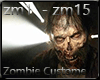 Zombie Custome theme