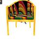Rainbow Chair Yellow Tri