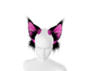 Black Pink Cat Ears