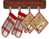Red Plaid Pot Holders
