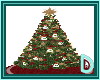 Christmas Tree Burlap