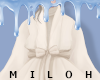 [M] Kimono coat::milk