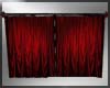 Animated Curtains Red