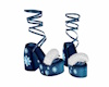 xmas princess dk blue