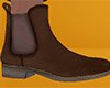 Brown Chelsea Boots 3 (M)