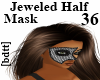 [bdtt]Jeweled HalfMask36