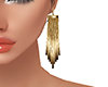 AK! Gold Earrings