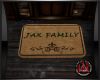 [JAX] FAMILY DOOR MAT