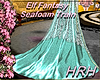 HRH Elf Seafoam Train