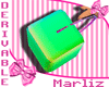 🎀 Baby girl cube bag