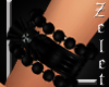 PVC Black Pearl Bracelet