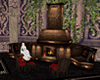 Eternal Rose Fireplace