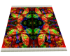 Rave Butterfly Rug