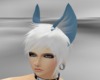 D~ Aqua Cat ears