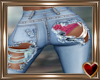 Ripped Jeans HP Panties