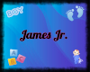Son James Jr.