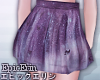 [E]*Purple Galaxy Skirt2