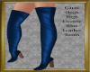 (AL)Garni Blue Boots
