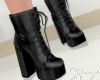 S. Boots Black Love