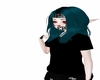 Teal Hair