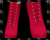 (x)  Hot pink Stud boot