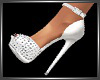 SL Silver Wedding Shoes