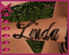 LOM Tatto name Linda