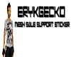 Erykgecko Support 10k