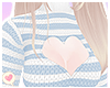 × Heart. Sweater