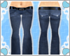 Relaxed Jeans D Blue BBW