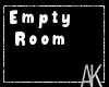 Akin Empty Room