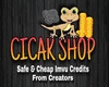 Frame CICAK Shop