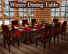 Winter Dining Table