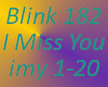 Blink 182-I Miss You