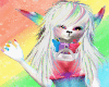 !B! Rainbow Furkini