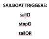 Sailboat Triggers