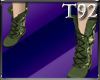 [T92] Military Boots