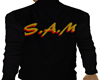 S.A.M. Black Shirt (m)