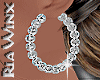 Wx:Glass Bead Earrings