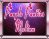 Purple Panties Melina
