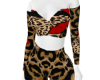 lips cheetah outfit