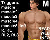 bodybuilder torso&posesM