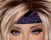 Purple Bandana Headband