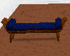 royal blue bench