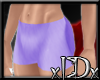 xIDx Softy Purple Shorts