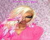 Gaelsor Blonde/Pink