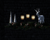 xmas mantle deco