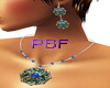 PB*Pendant/Earrings Set