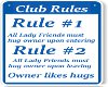 Club Rules