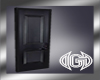 Black Craftsman Door